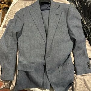 SUIT SUPPLY MEN SUIT 34R